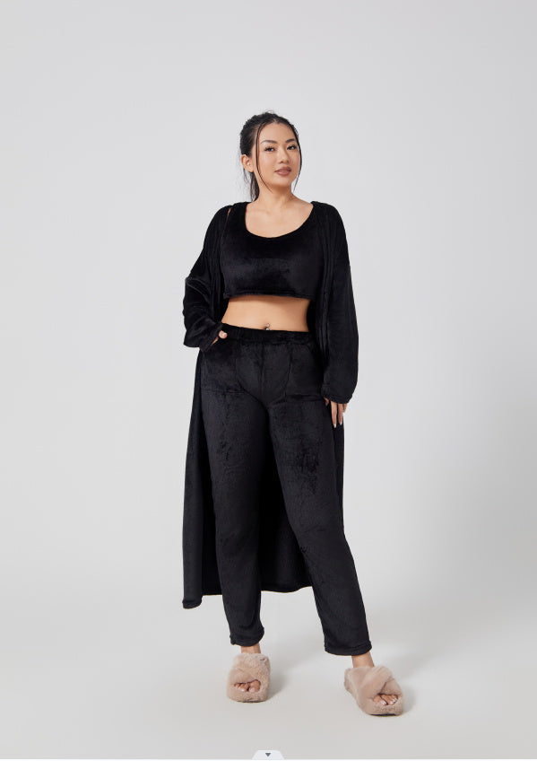 3-Piece Cozy Pajama Set