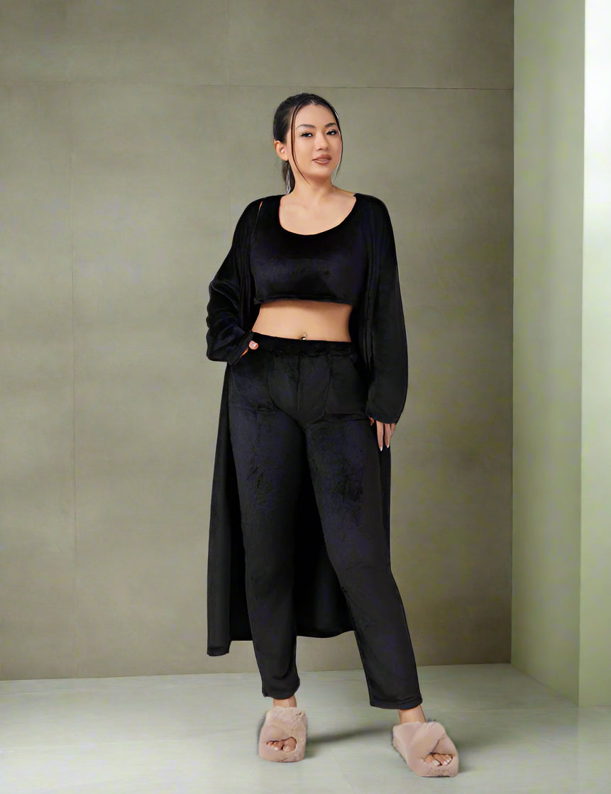 3-Piece Cozy Pajama Set