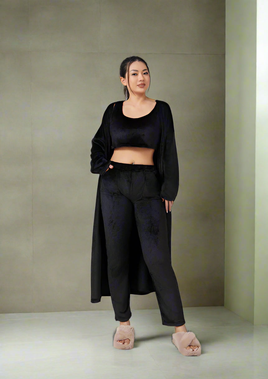 3-Piece Cozy Pajama Set
