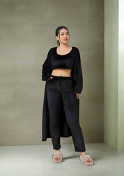 3-Piece Cozy Pajama Set