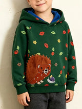 Children's Hedgehog Long Sleeve Hoodie
