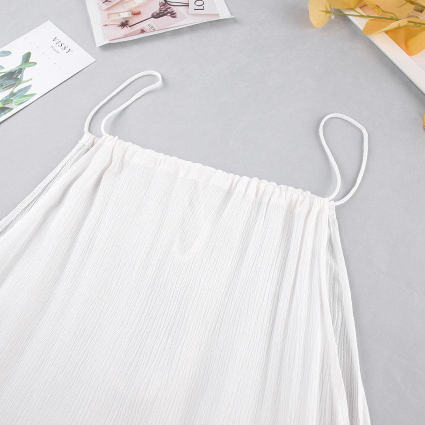 Spaghetti Straps Night Gown