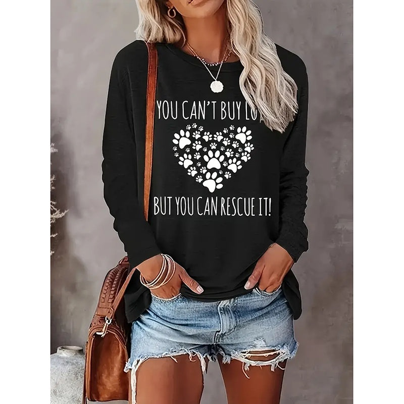 Paw Rescue T-shirt