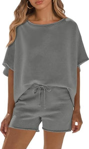 Comfy Lounge Short Set