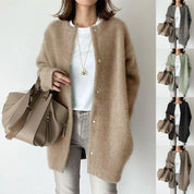 Single Breasted Cardigan