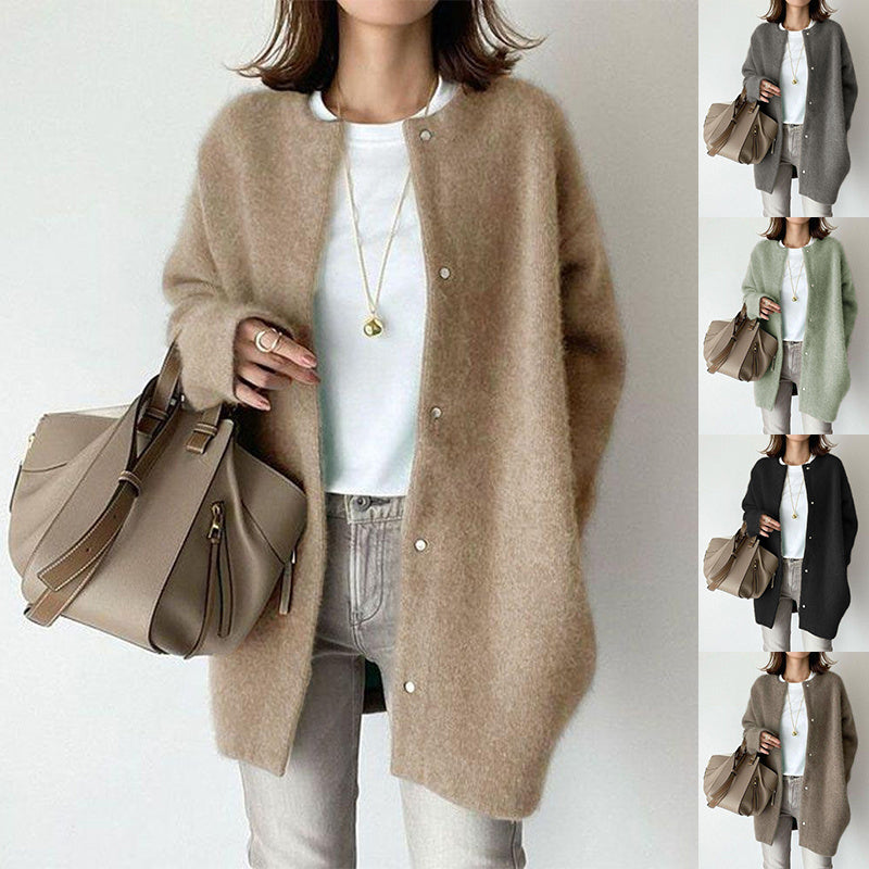 Single Breasted Cardigan