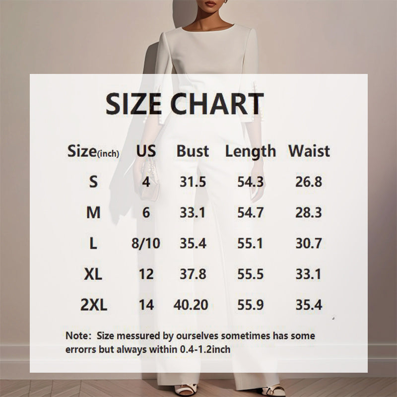 Women's Mid Sleeve Jumpsuit