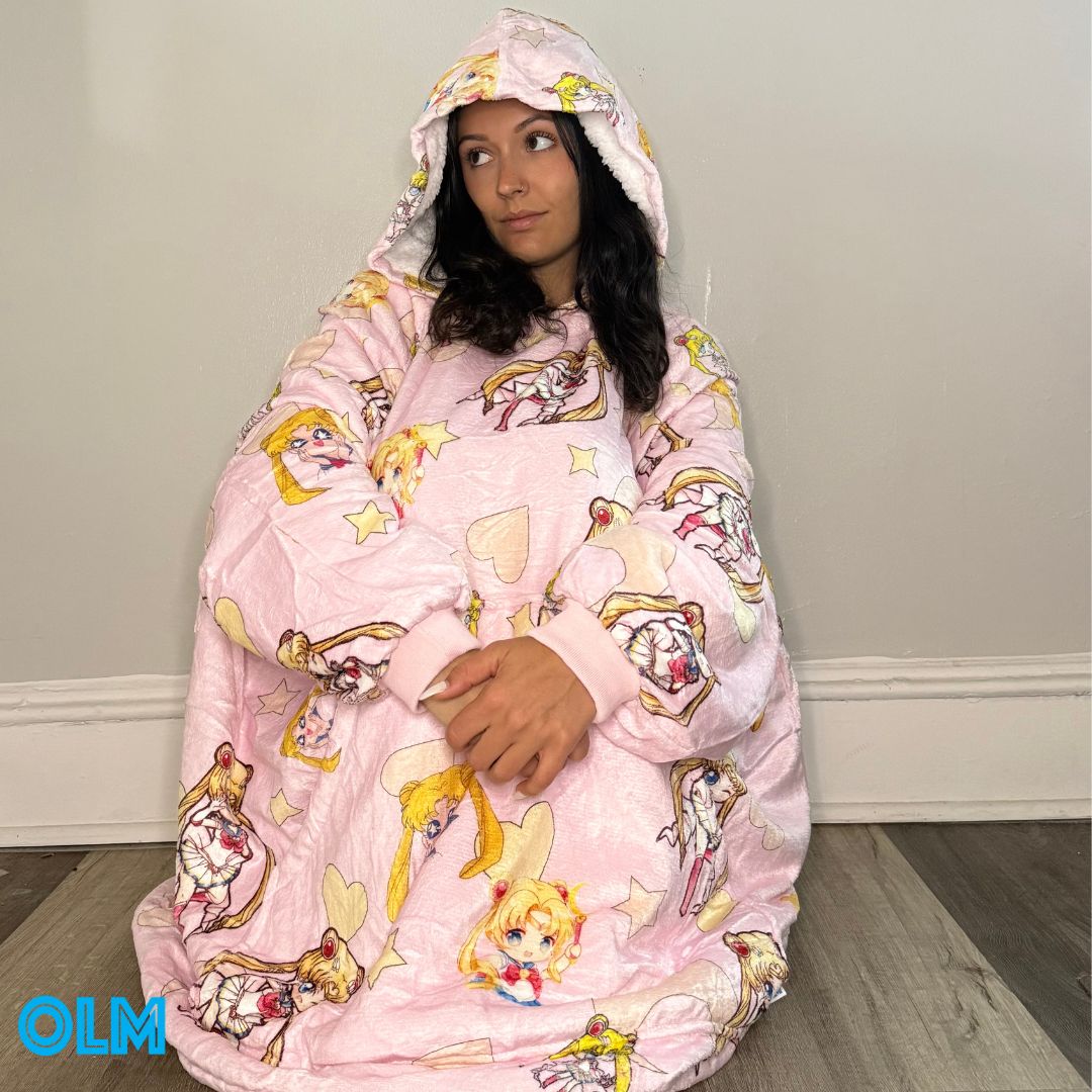 Sailor Moon Wearable Blanket Hoodie
