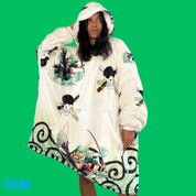 Zoro One Piece Wearable Blanket Hoodie