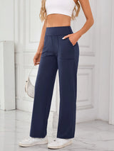 Lovelet High Waist Active Pants with Pockets