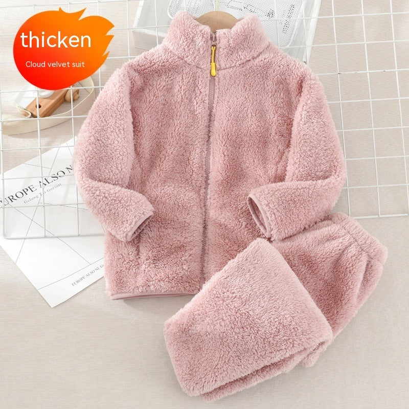 Cozy Fleece Set