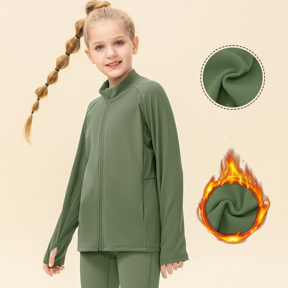 Warm Yoga Jacket
