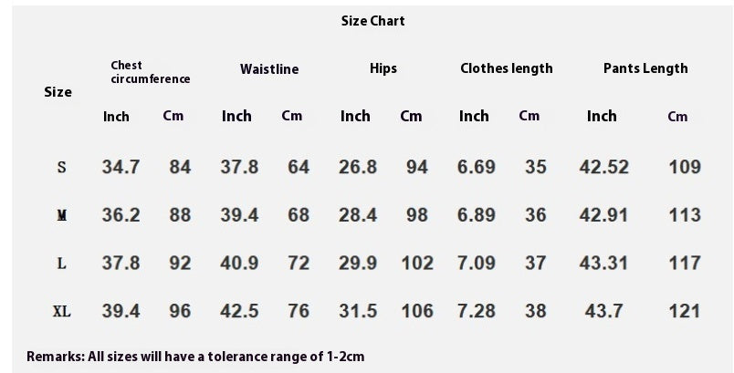 Halter Top Loose Trousers Two-piece Set