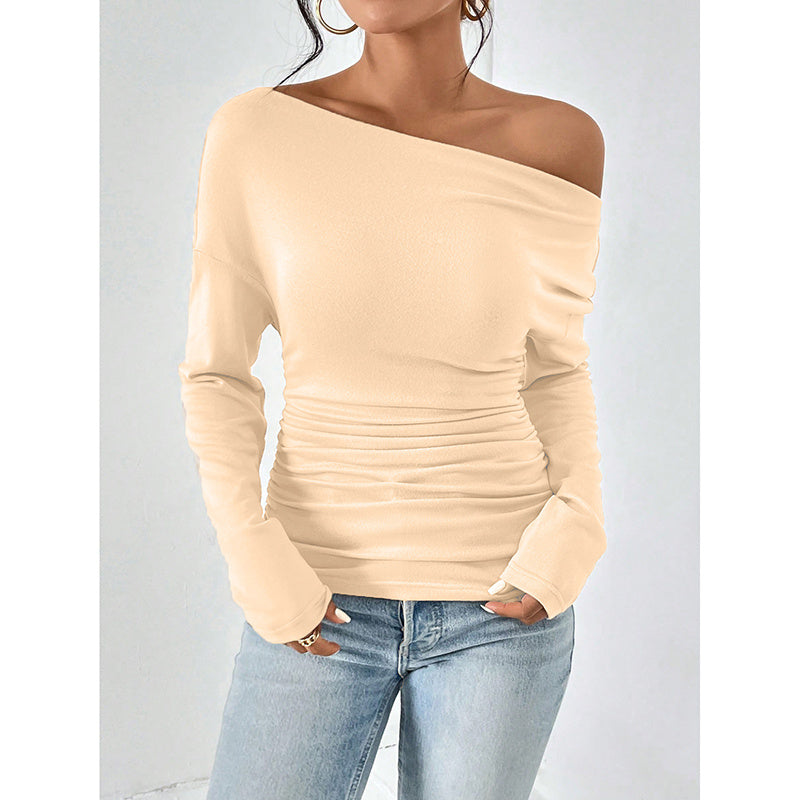 Women's Off Shoulder Long Sleeve