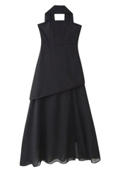 Layered Tube Maxi Dress