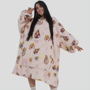 Sailor Moon Wearable Blanket Hoodie