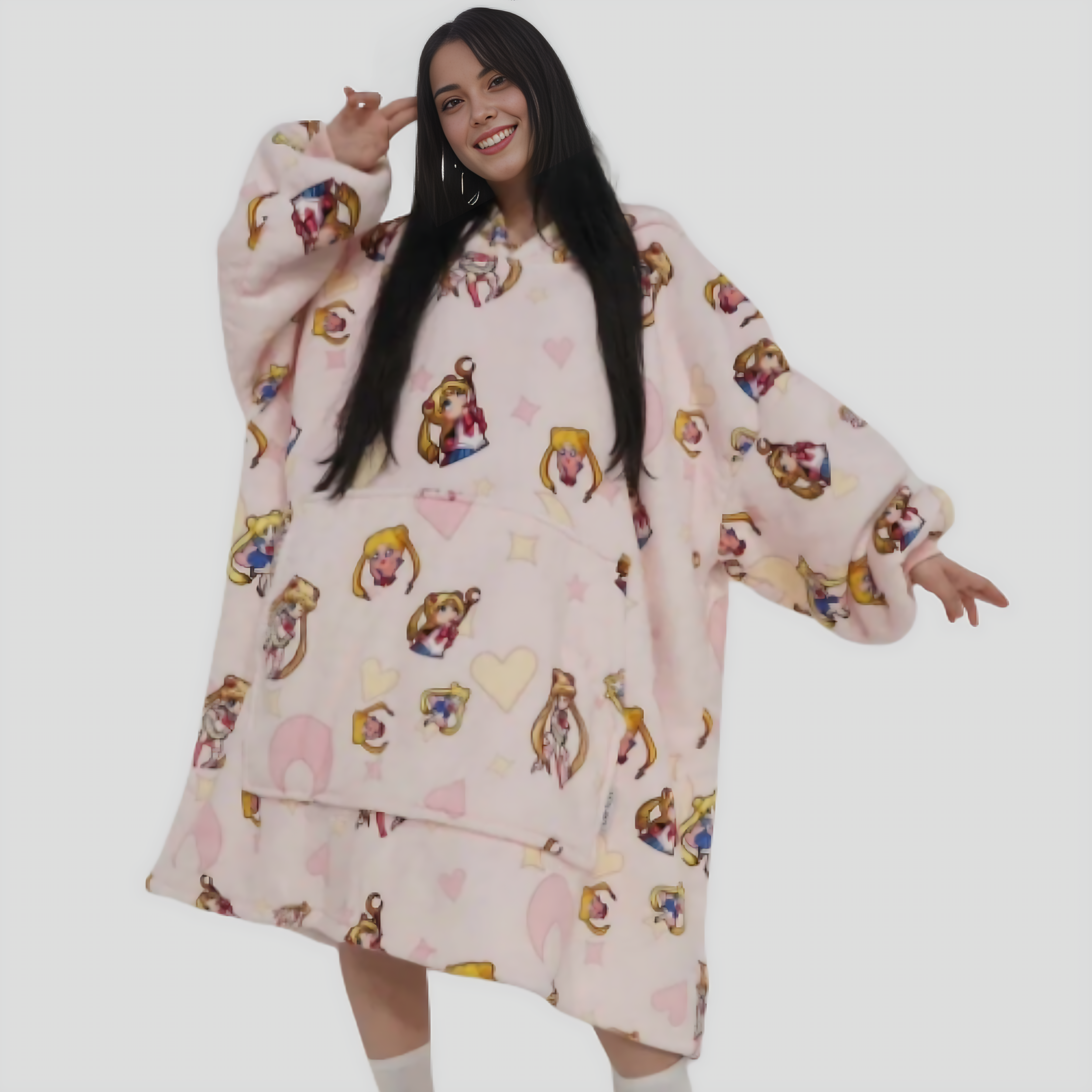 Sailor Moon Wearable Blanket Hoodie
