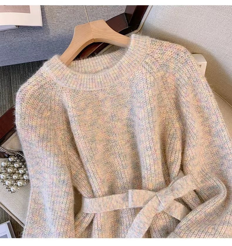 Round Neck Autumn Sweater