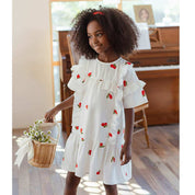 Vintage Ruffle Dress