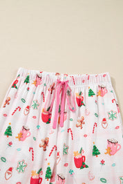 Christmas Holiday Shirt and Pants Pajama Set