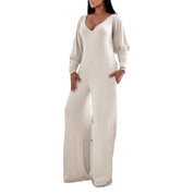 Two Piece Design Sense Casual Jumpsuit