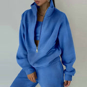 Fall Zip up Sweatsuit