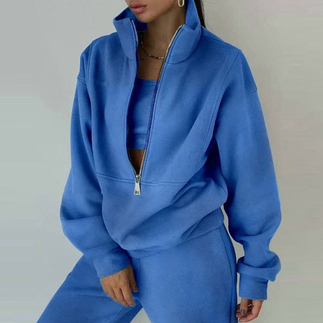 Fall Zip up Sweatsuit