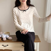 Long Sleeve Comfy Pajamas Set