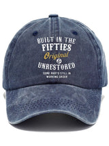 Letter Adjustable Baseball Cap