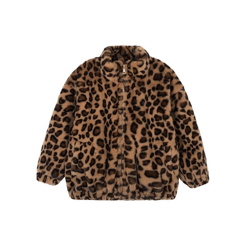 Animal Print Coat