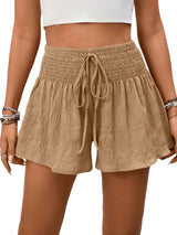 Smocked Waist Short