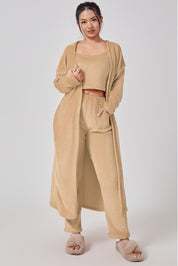 3-Piece Cozy Pajama Set