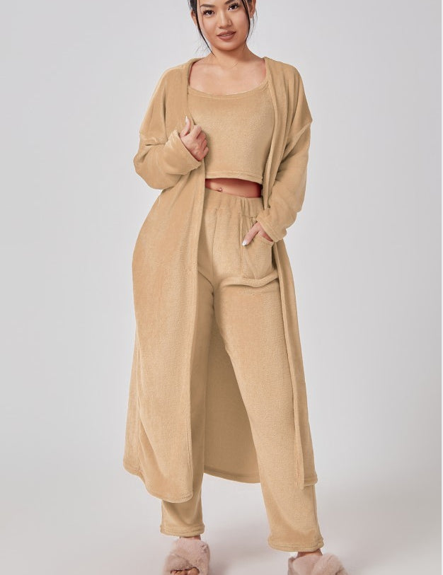 3-Piece Cozy Pajama Set