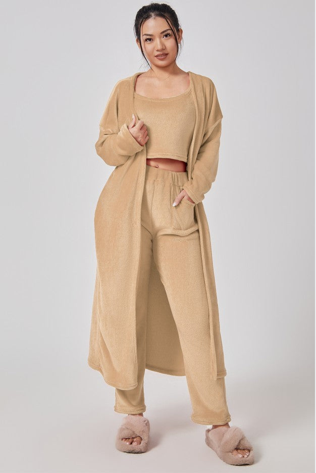 3-Piece Cozy Pajama Set