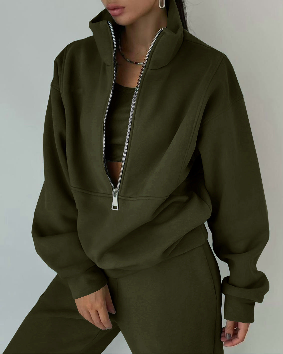 Fall Zip up Sweatsuit