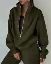 Fall Zip up Sweatsuit