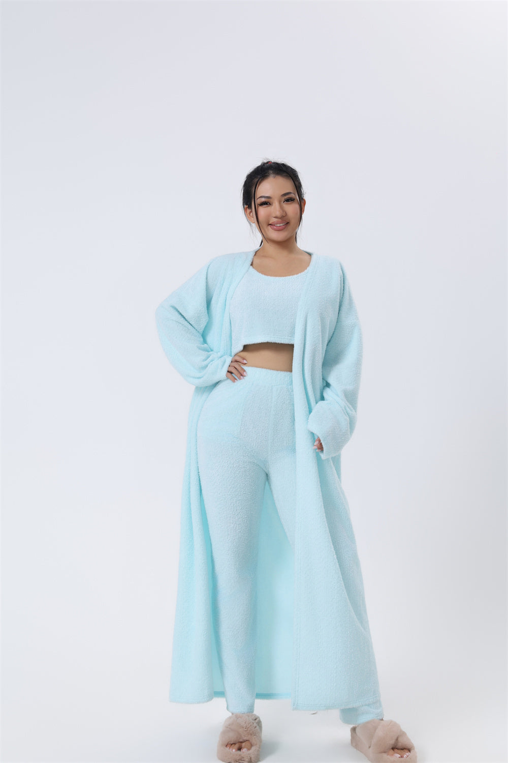 3-Piece Cozy Pajama Set