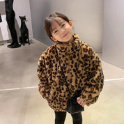 Animal Print Coat
