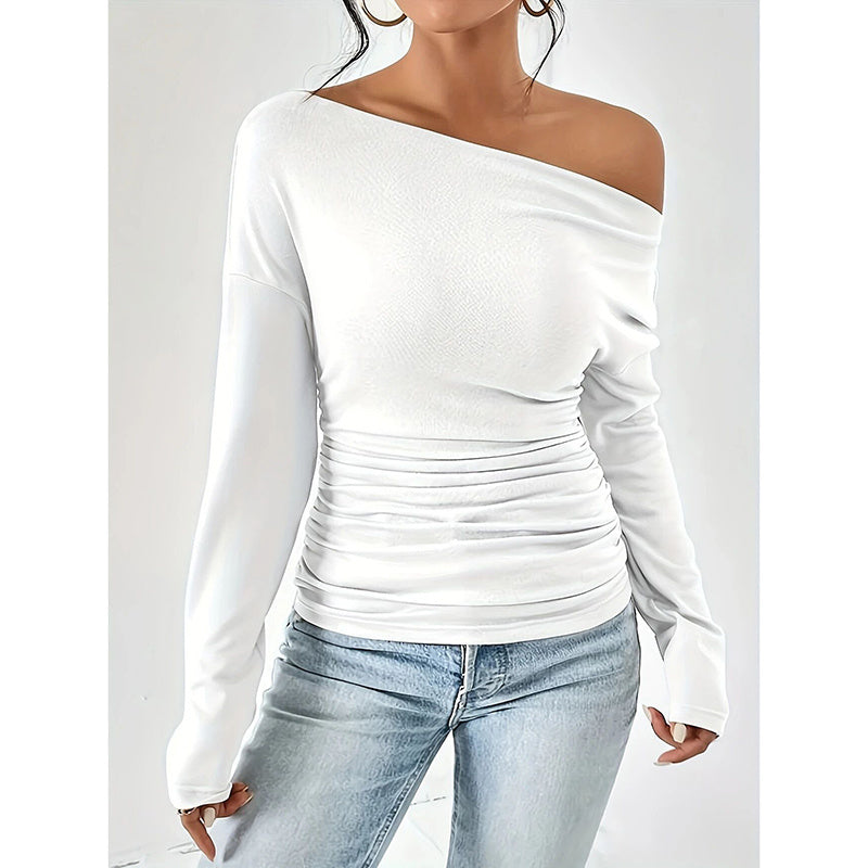 Women's Off Shoulder Long Sleeve