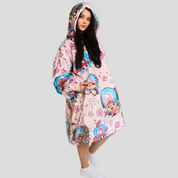One Piece Wearable Blanket Hoodie