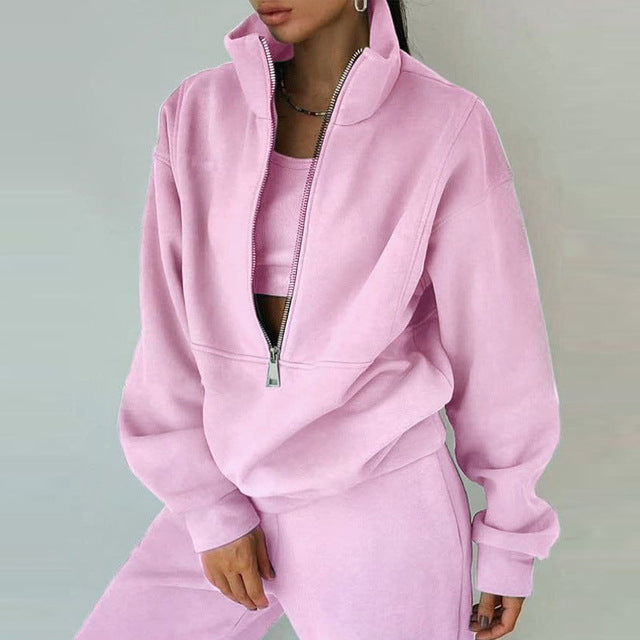 Fall Zip up Sweatsuit
