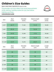 Christmas Gingerbread Fair Isle Colorblock Sweater | NCS