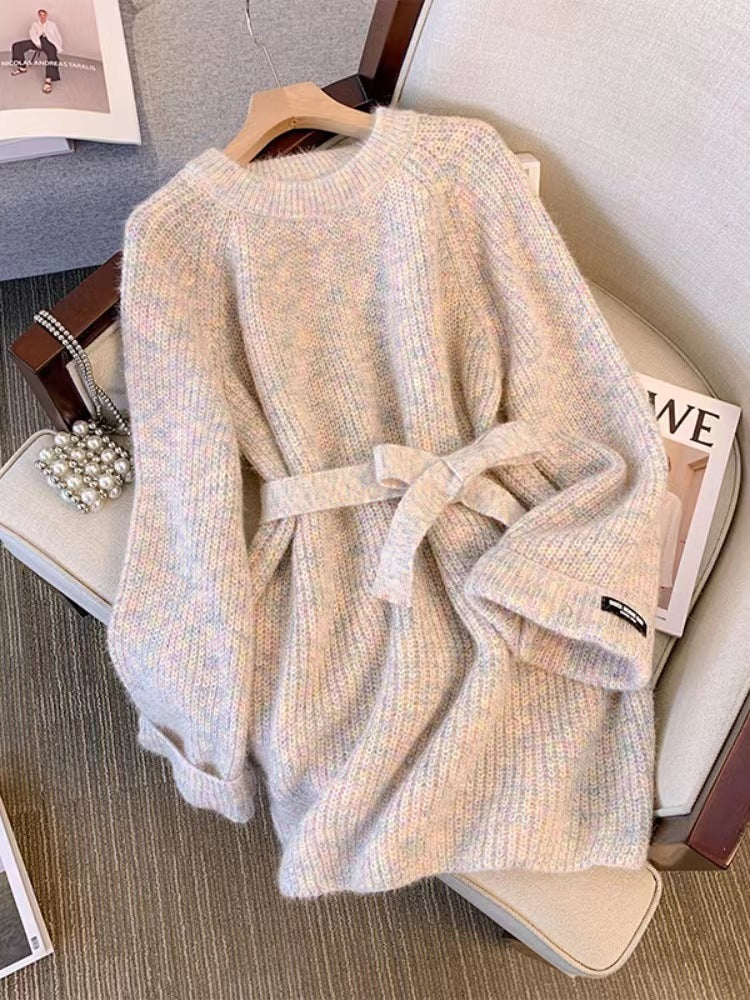 Round Neck Autumn Sweater