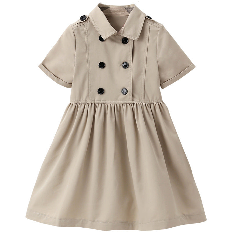 The Beige Dress