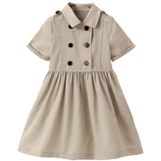 The Beige Dress