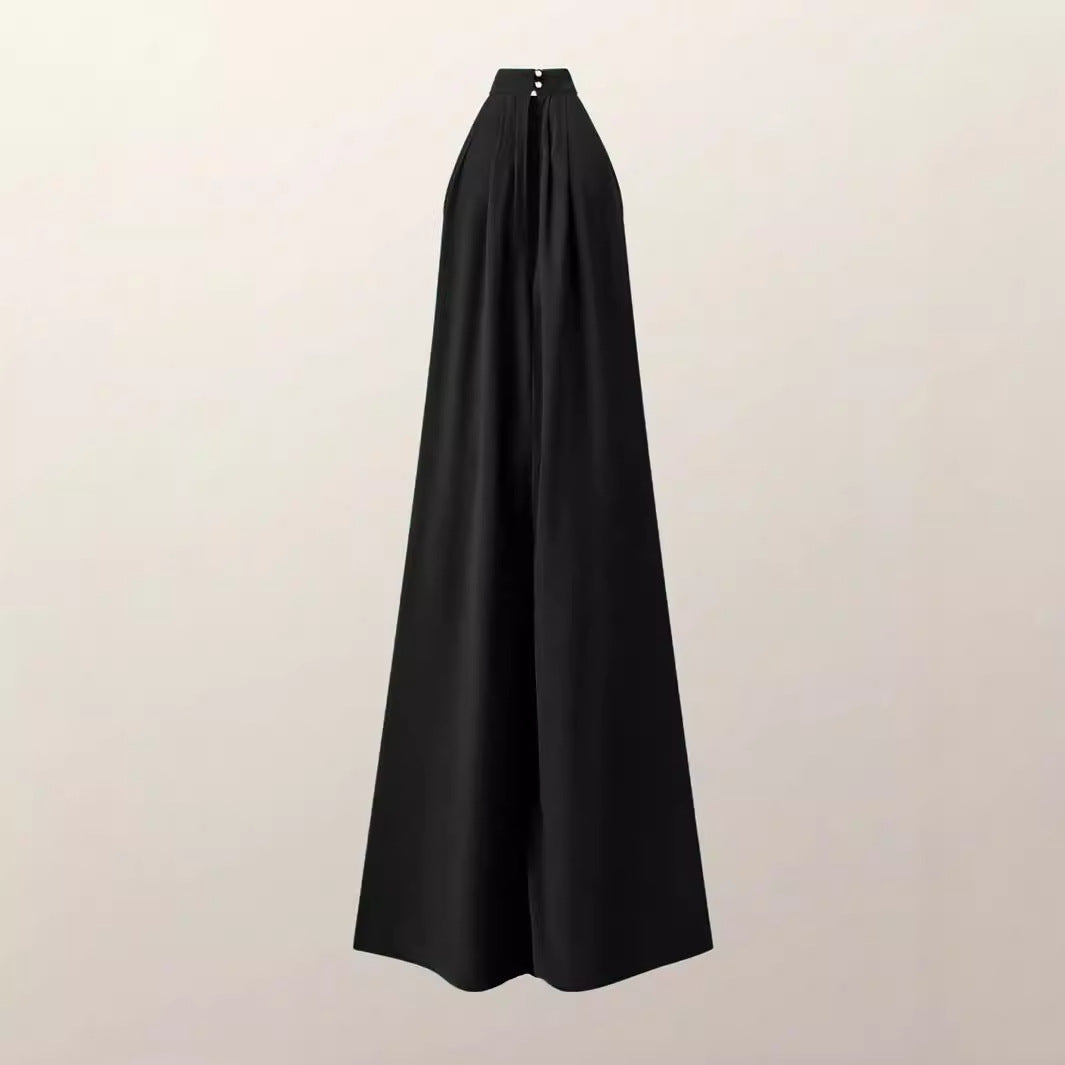 Casual Chiffon Sleeveless Jumpsuit