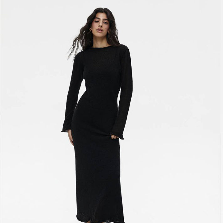 Slim Fit Sweater Dress