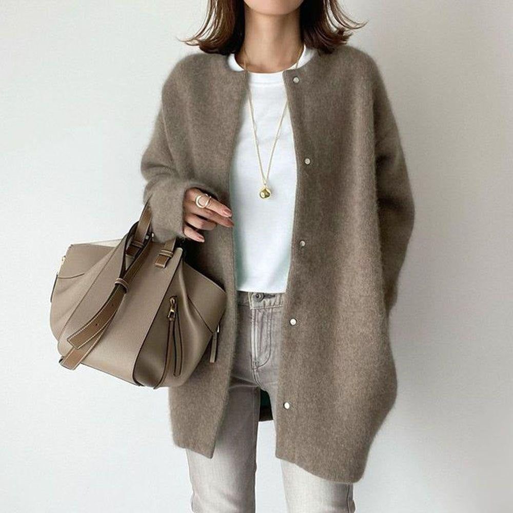Single Breasted Cardigan