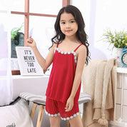 Flower Trim Lounge Set
