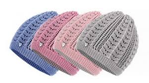 Double knitted children's hats